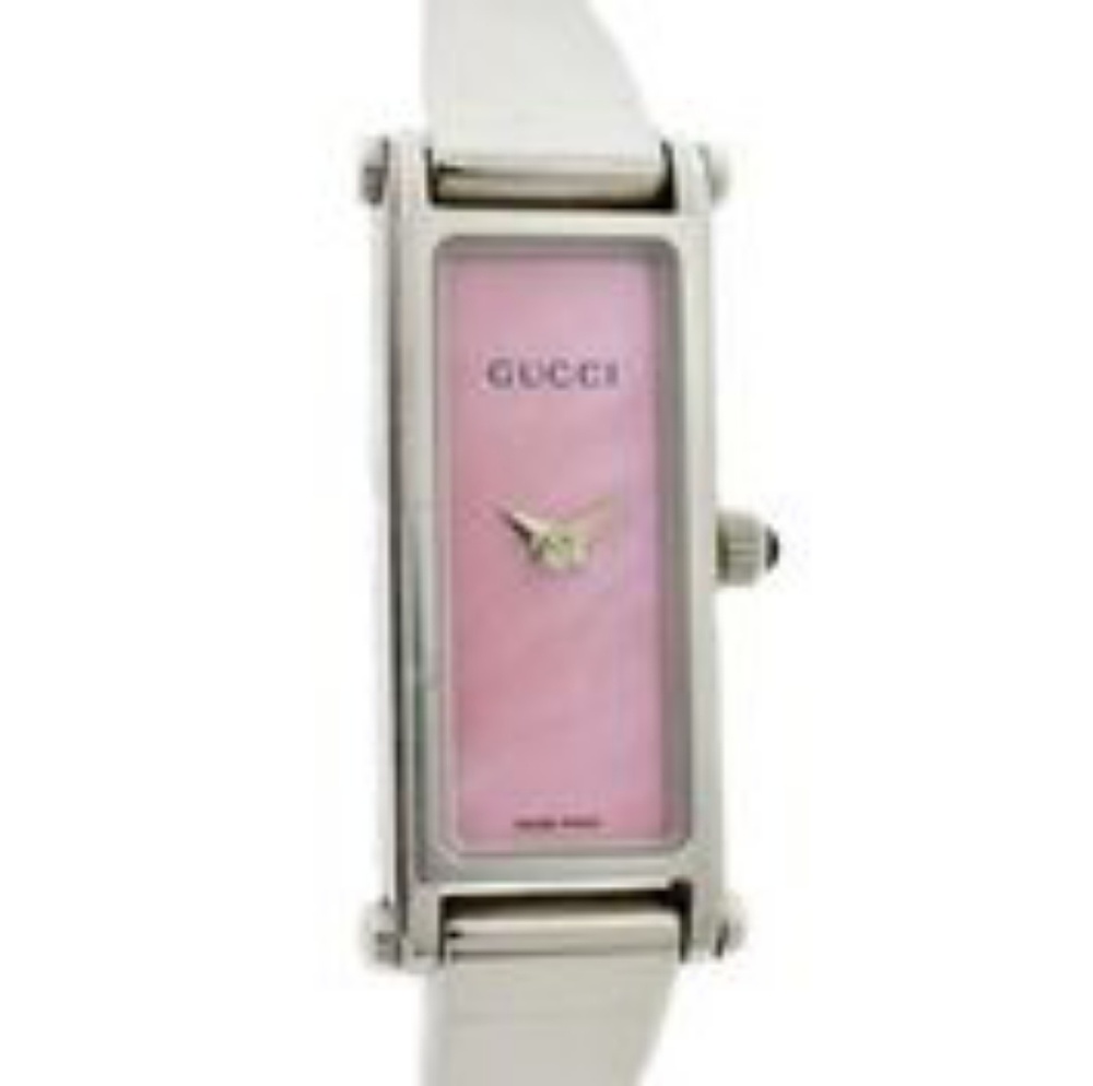 Gucci Stainless Steel with Pink Mother Of Pearl Di